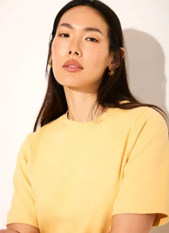 Yellow Cotton Ultimate T-Shirt