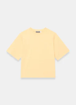 Yellow Cotton Ultimate T-Shirt