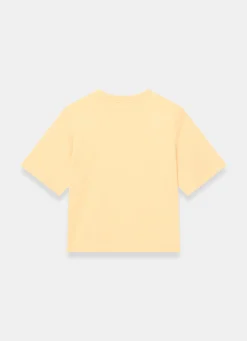 Yellow Cotton Ultimate T-Shirt